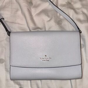 Light blue Kate spade crossbody